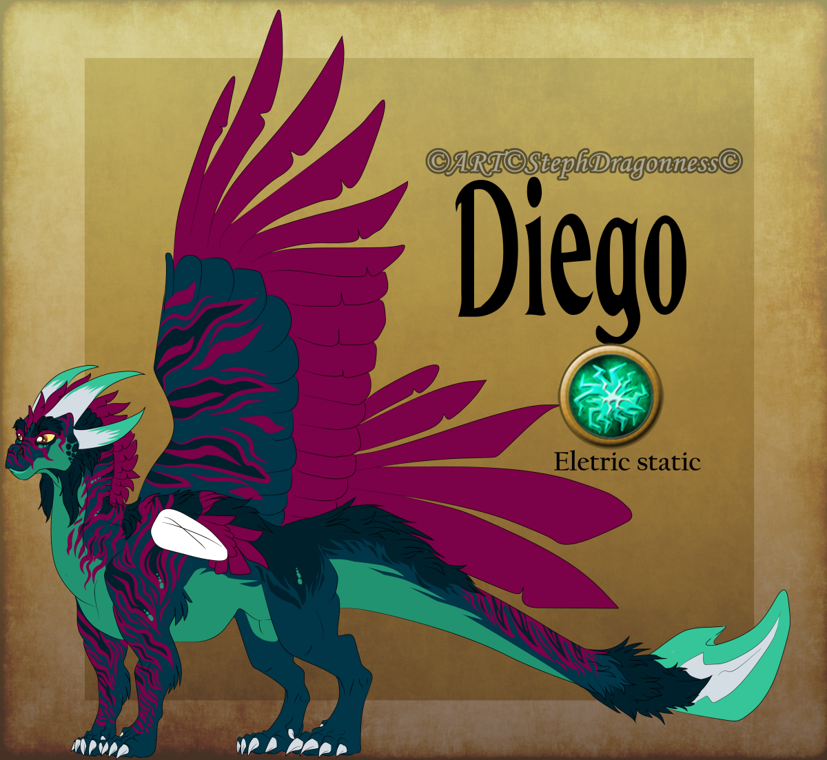 OC: Diego