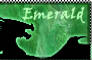 stamp: DRAGON ELEMENT Emerald