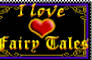 Stamp: I Love Fairy Tales