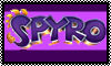 stamp: Spyro the dragon