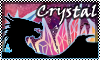 stamp: DRAGON ELEMENT crystal