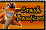 stamp: Crash Bandicoot ~Twinsanity