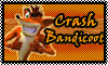 stamp: Crash Bandicoot ~Twinsanity by StephDragonness