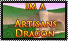 stamp: Im A Artisans Dragon by StephDragonness