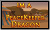 Stamp im a PeaceKeeper by StephDragonness