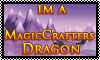 stamp: im a MagicCrafters by StephDragonness