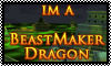 Stamp: Im a BeastMakers by StephDragonness
