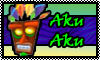 stamp: Aku Aku ~original by StephDragonness