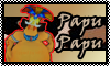 stamp: Papu Papu