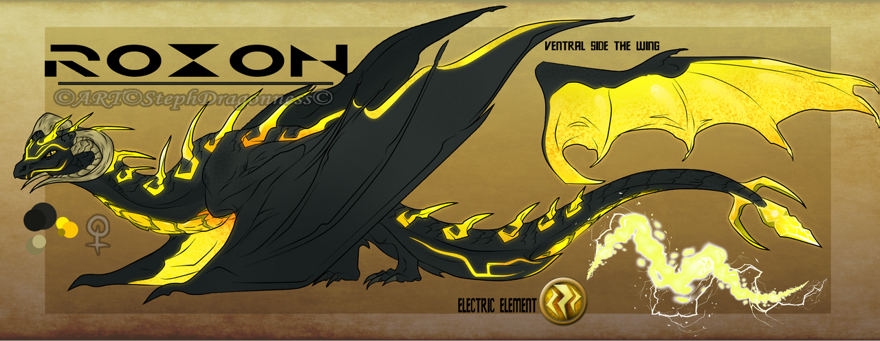 Dnd Oc Roxas OC: Roxon by StephDragonness on DeviantArt