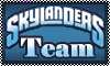 stamp: Team Skylanders