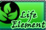 stamp: Skylanders life Element