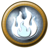 Element Orb: Fire ~ White by StephDragonness