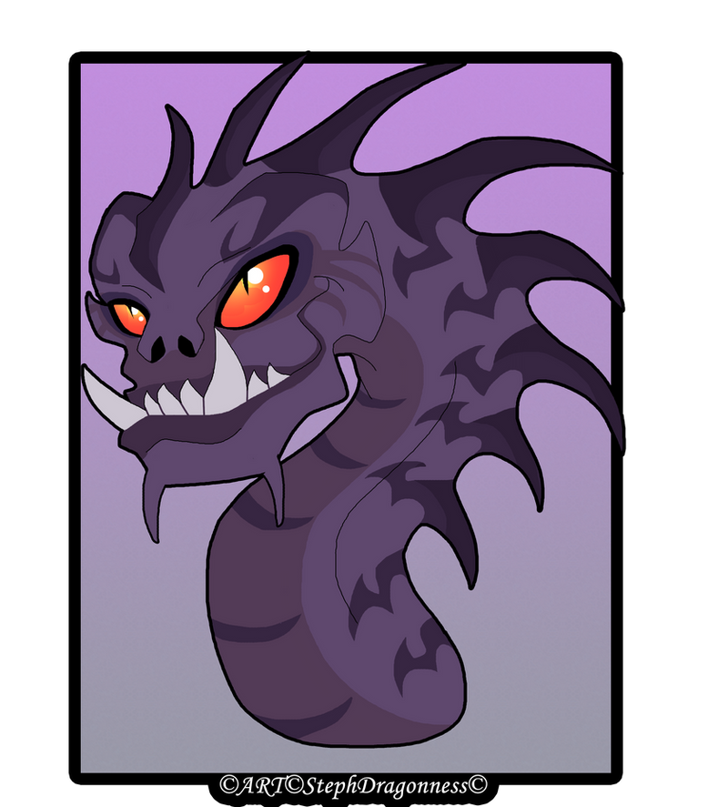 Disney: Hydra by StephDragonness on DeviantArt