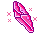 Pixel: Power crystal sparkle ~ left