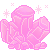 Pixel: Pixel Crystal Gems~Rose Quartz