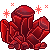 Pixel: Pixel Crystal Gems~Ruby