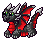 Pixel: pixel Emoticon ~ Cynder