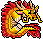 Pixel: Pixel Emoticon ~Eastern Dragon