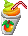 Pixel: Pixel Emoticon~ Wumpa Whip