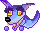 Pixel: pixel Emoticon - Ripper Roo by StephDragonness on DeviantArt