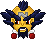 Pixel: Pixel Emoticon - Dr Cortex -Titan version