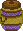 Pixel: Pixel emoticon - Spyro Gem Basket