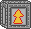 Pixel: Pixel Emoticon - Bounce Metal Crate