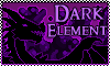 stamp: DRAGON ELEMENT Dark by StephDragonness