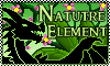 stamp: DRAGON ELEMENT Nature by StephDragonness