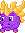 Pixel: Emoticon Spyro