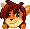 Pixel Emoticon: Elora