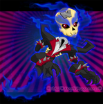 CB: 2020 Halloween -Ghost Dr Cortex by StephDragonness