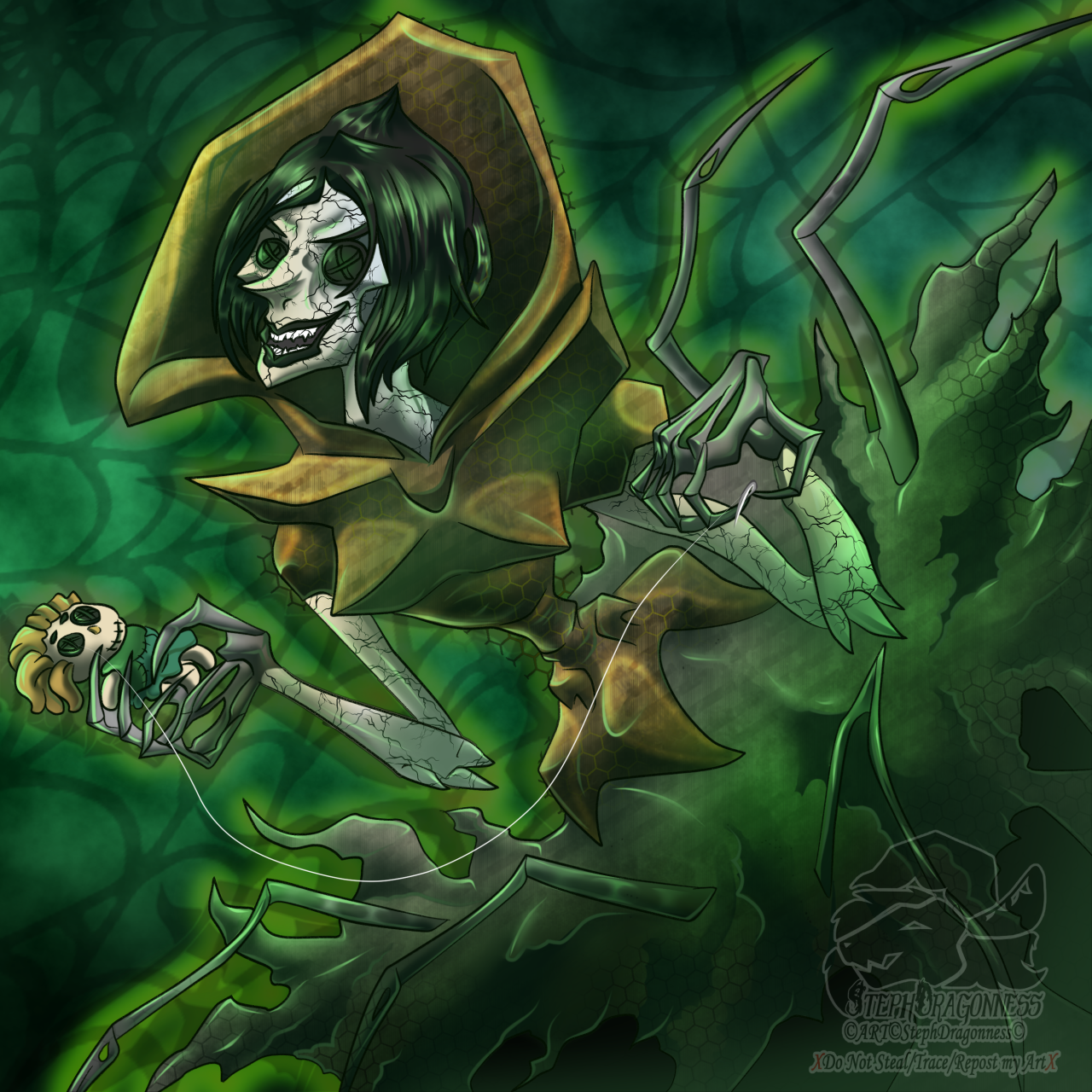 Beldem Coraline: The Beldam by StephDragonness on DeviantArt