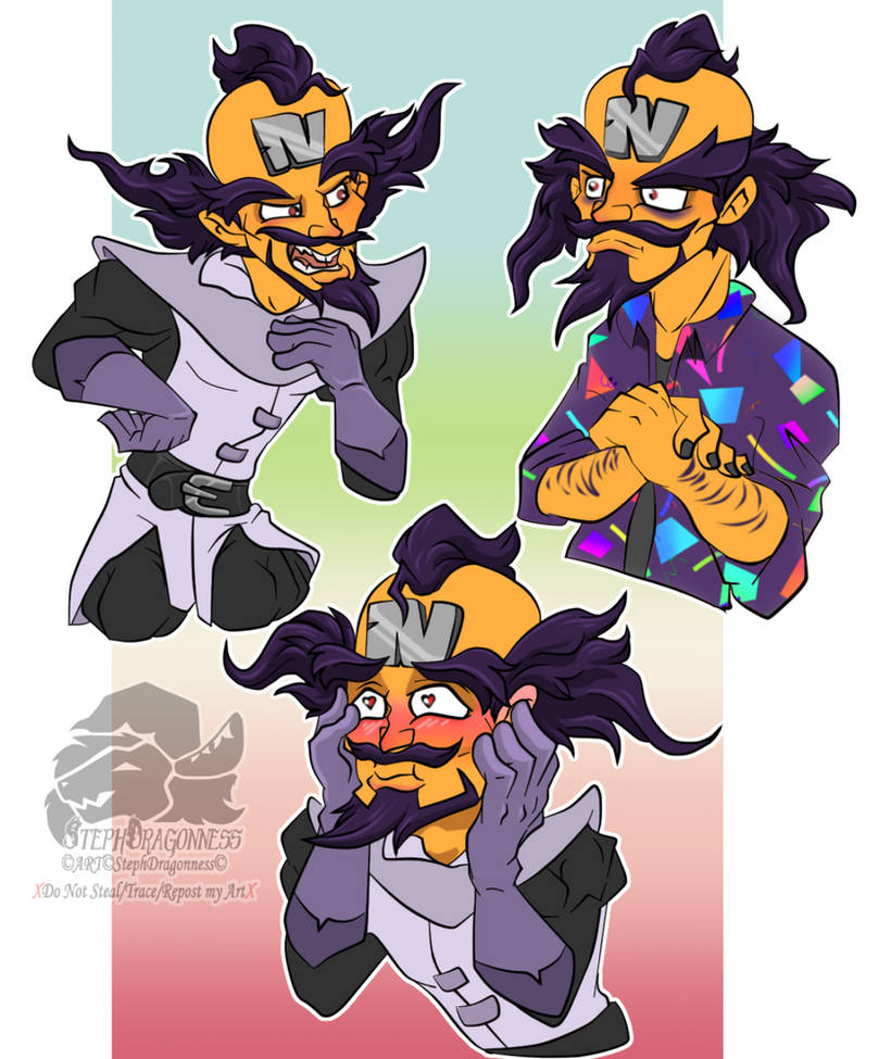Mr Cortex CB: Dr cortex.. again by StephDragonness on DeviantArt