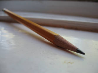 Pencil -up close and personal