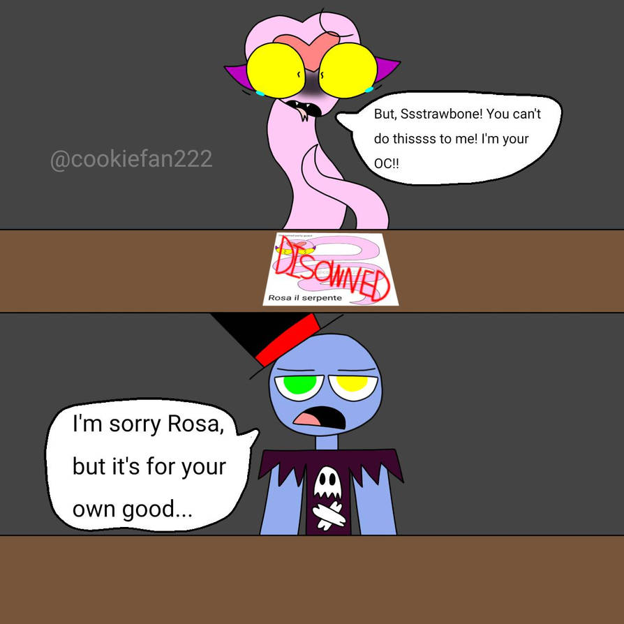 Why I disowned Rosa (SHORT RANT) by cookiefan222 on DeviantArt