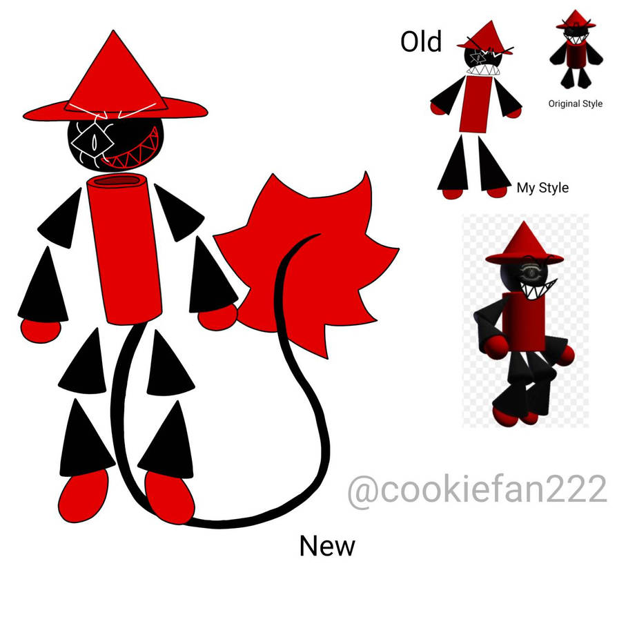 Fnf True Expunged in my style Remastered! by cookiefan222 on DeviantArt