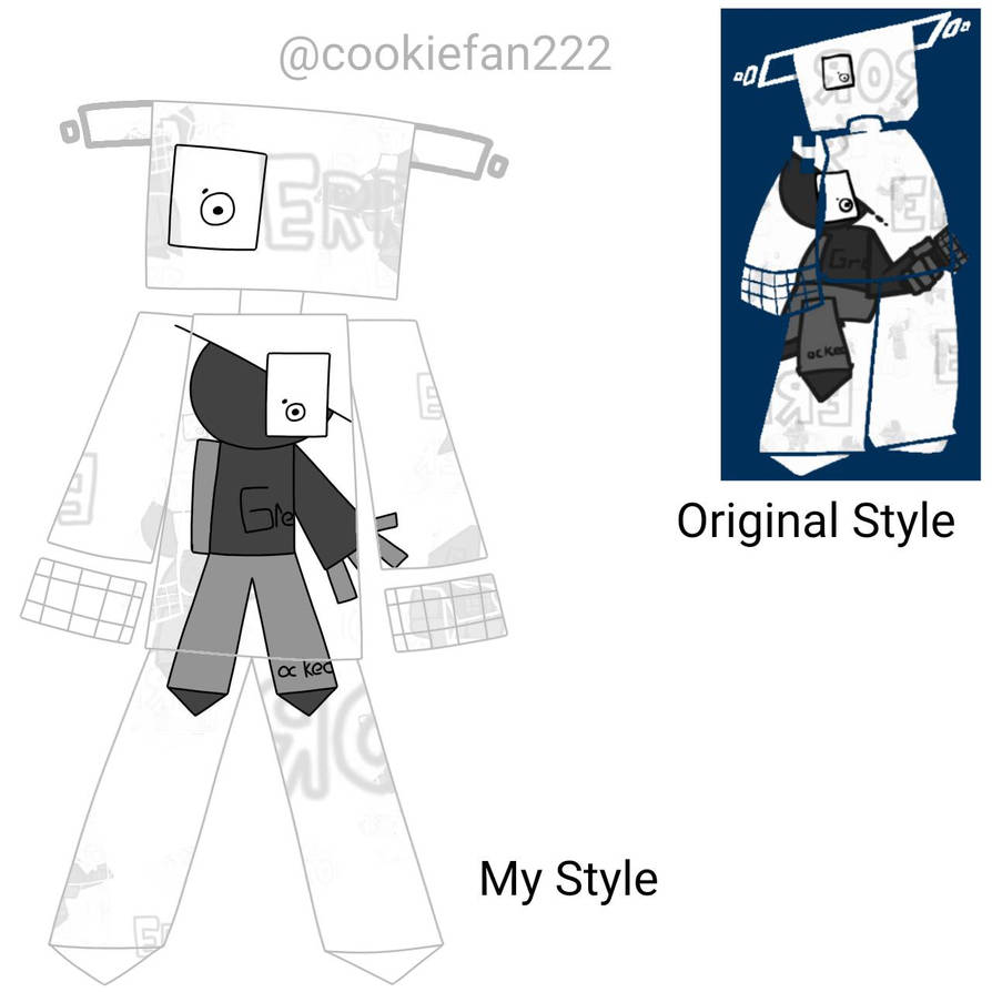 Recuser Fnf Fnf Recurser in my style by cookiefan222 on DeviantArt