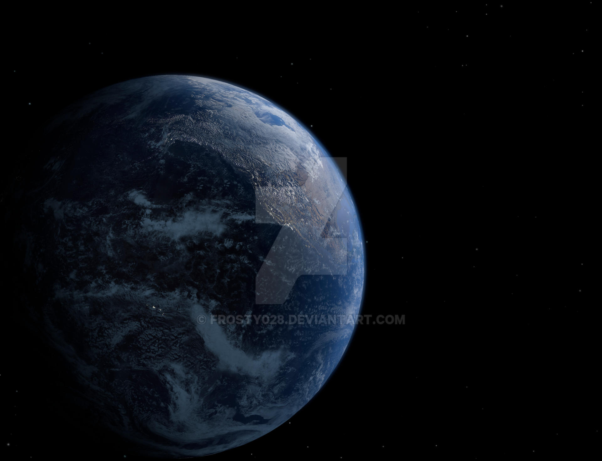 Earth by Frosty028 on DeviantArt