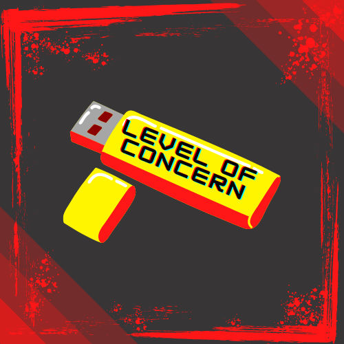Level of Concern by CursedCountess on DeviantArt