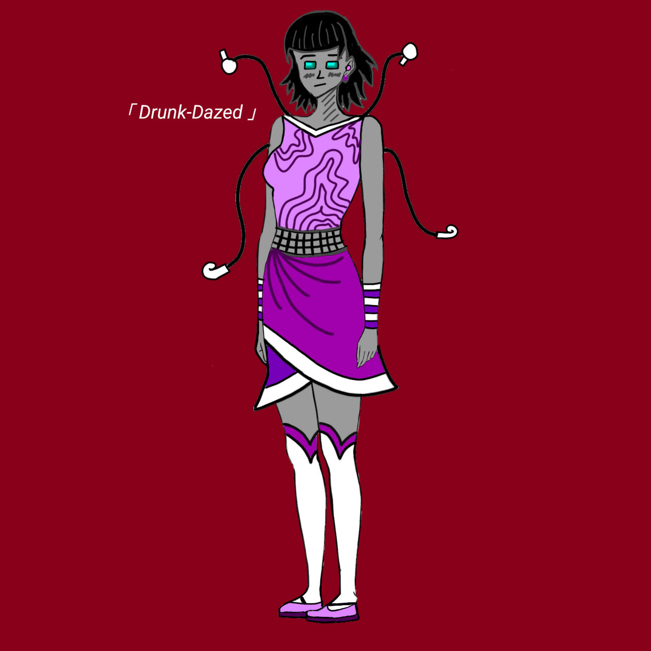 JJBA Original Stand - Drunk-Dazed! by CursedCountess on DeviantArt