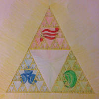 Sierpinski's Triforce