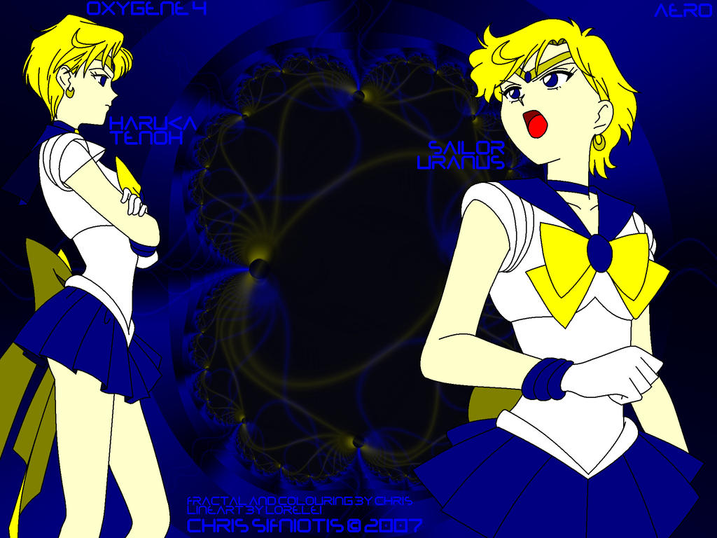 Haruka Tenoh - Sailor Uranus