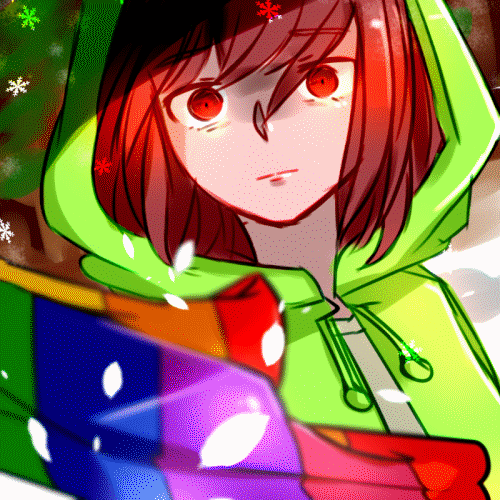 *You dirty brother killer - Chara (Storyshift) by kiacii-official