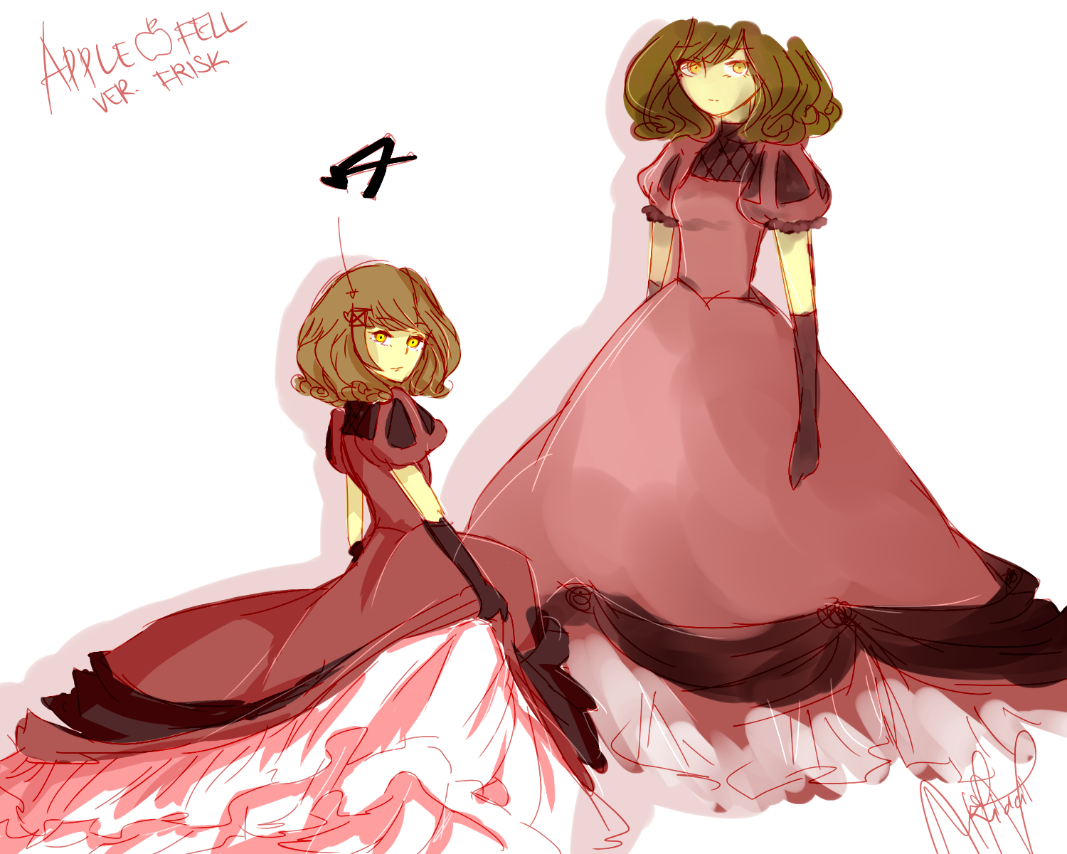 Applefell Au Frisk Updated Info By Kiacii Official On Deviantart Applefell Au Frisk Updated Info By Kiacii Official On Deviantart