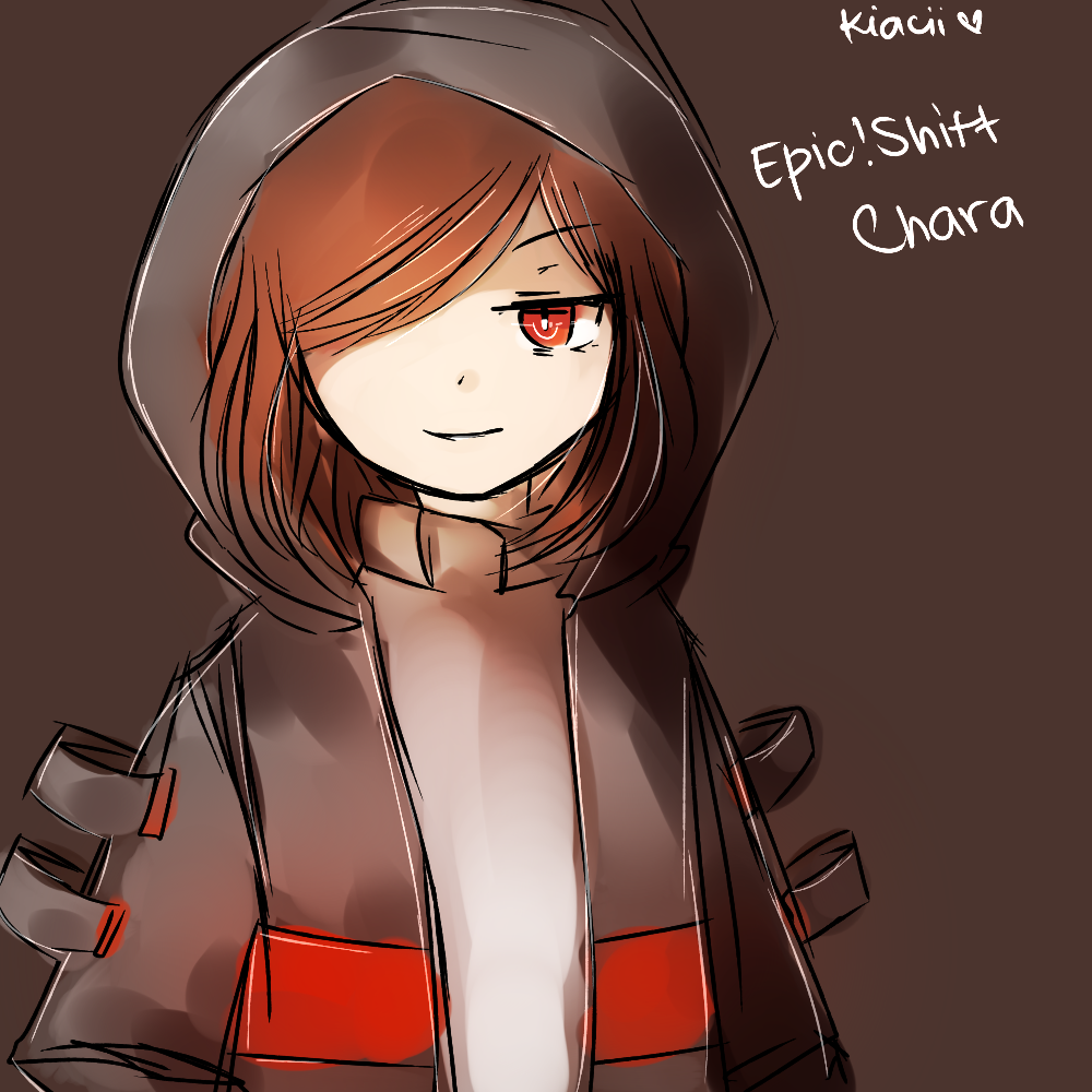 Epictale X Storyshift Chara By Kiacii Official On Deviantart Epictale X Storyshift Chara By Kiacii Official On Deviantart