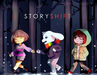 Storyshift Cover Explore the Best Storyshift Art | DeviantArt