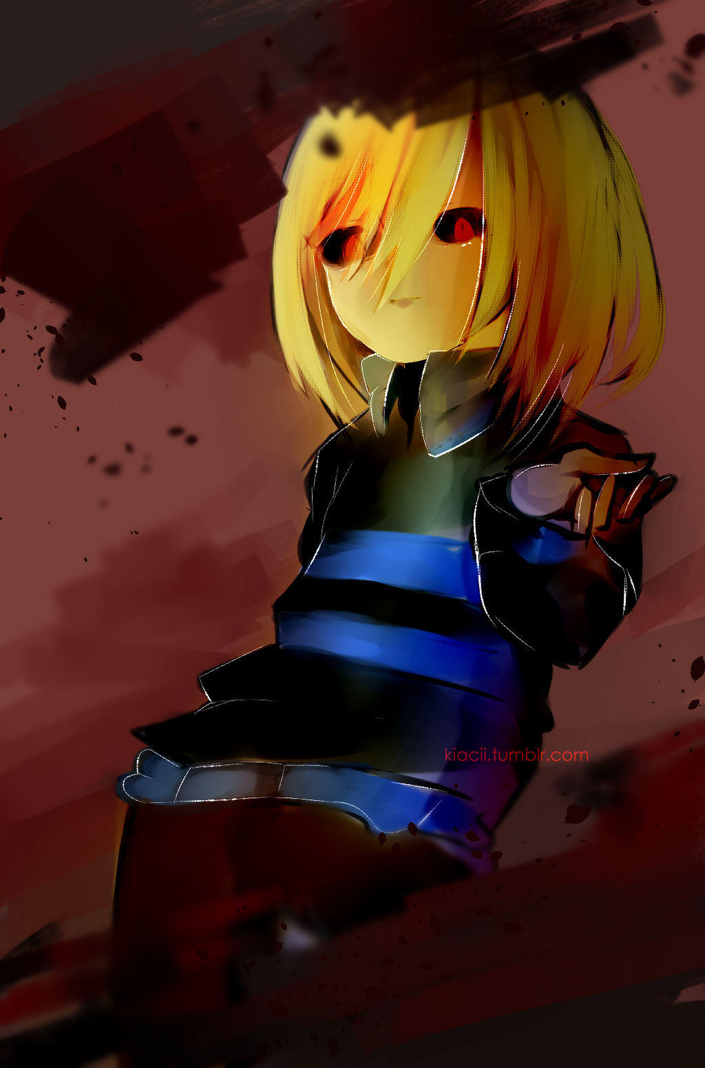 Fallbacktale Frisk Epictale - Frisk by kiacii-official on DeviantArt