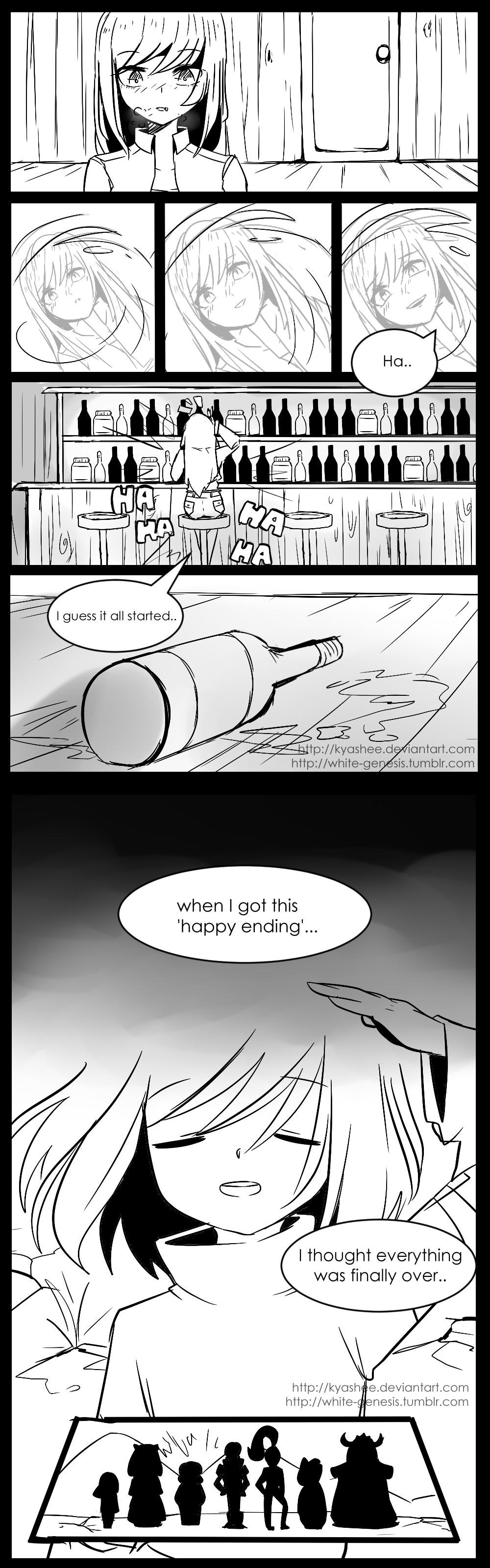 UNDERSWAG: EMPTY VOID AU (Page 1-2)